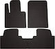 Rubber Car Mats Kia Sorento Iii Suv 2015-2020 Black Fitted
