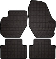 Rubber Car Mats Volvo Xc90 I Suv 2002-2014 Black Fitted Rubber Car Mats Volvo Xc90 I Suv 2002-2014 Black Fitted