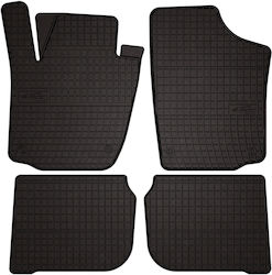 Gummifußmatten Auto Sitz Toledo Iv Limousine 2012-2018 Schwarz Passgenau Gummifußmatten Auto Sitz Toledo Iv Limousine 2012-2018 Schwarz Passgenau