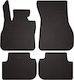 Rubber Car Mats Bmw 2 F44 Coupe 2020 Black Custom Fit