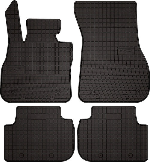 Rubber Car Mats Bmw 2 F44 Coupe 2020 Black Custom Fit