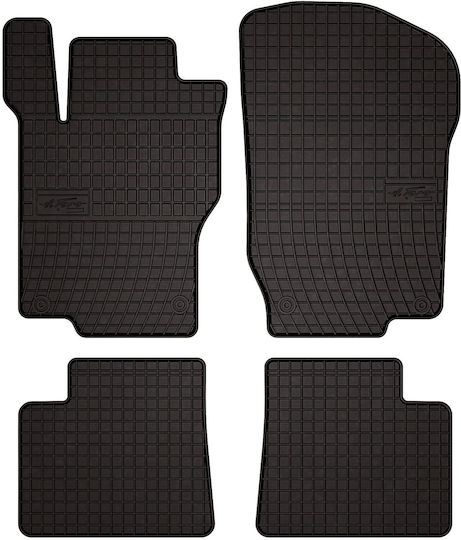Rubber Car Mats Mercedes Ml W164 Suv 2005-2011 Black Fitted