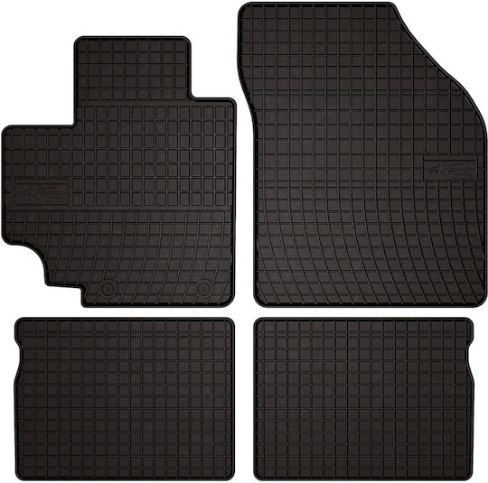 Covorașe Auto Din Cauciuc Suzuki Celerio Hatchback 2014 Negre Personalizate