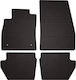 Covoare Auto Cauciuc Ford Fiesta Mk8 Hatchback 2017-2023 Negre Fitted