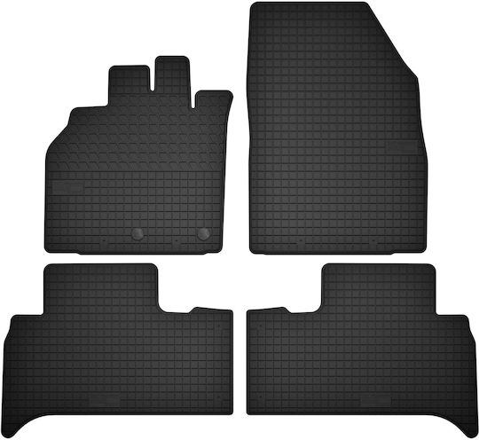 Set Covorașe Cauciuc Renault Grand Scenic Ii Minivan Din 2003 Până În 2009