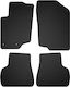 Rubber Mats Set Peugeot 207 Sw Station Wagon Hatchback From 2006 To 2012