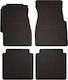 Rubber Car Mats Honda Civic Vi Sedan 1995-2001 Black Fitted