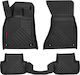 Covorașe Auto 3D Cauciuc Audi A4 B8 Sedan Wagon Avant Allroad 2007-2015 Margine 5cm