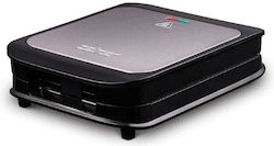 Zelmer ZSM7410 1200W Für 4 Sandwich-Maker Graue