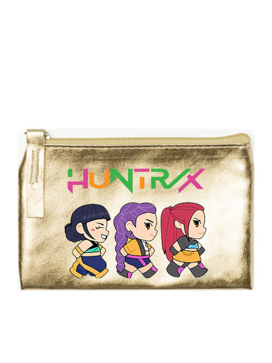 Digital Place Kids Wallet with Gold Zipper