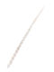 PS Silver Women's Chain Bracelet with Meander Design in Silver 17.5cm