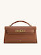 Brown Leather Women's Handbag