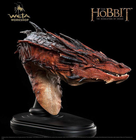 Hobbit Pustiirea lui Smaug Bust Smaug 36 Cm