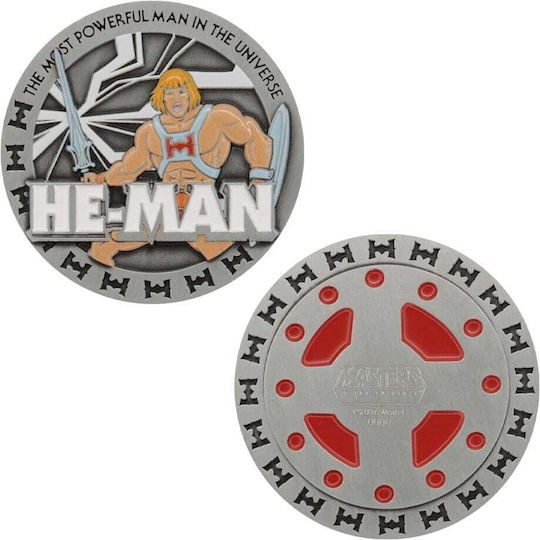 Masters Universe Collectible Coin He-man Limited Edition