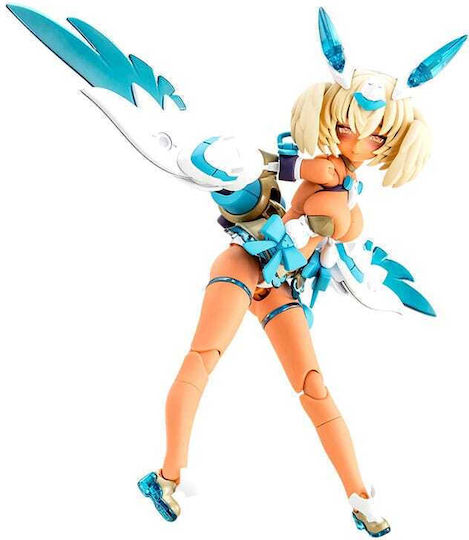 Megami Device Plastic Model Kit 1/1 Puni Mofu Kin Xiao 16 Cm