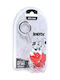 Asterix Keychain Dogmatix Red Heart Blister