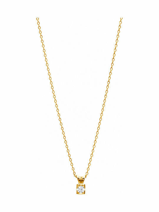 Prince Silvero Colier Cu Zircon