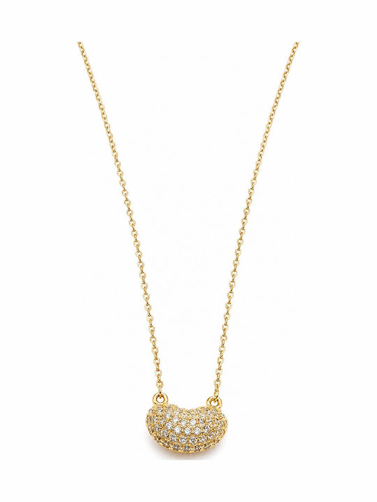 Prince Silvero Colier Cu Zircon