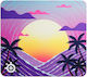 Gaming SteelSeries Qck L Neon Sunset Steel-Pad-...