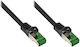 Good Connections S/FTP Cat.6a (Gigabit) Καλώδιο Δικτύου Ethernet εξωτερικού χώρου 60m Μαύρο
