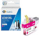 G&G Compatible Inkjet Printer Ink Brother Brother LC421XLM 500 Pages Magenta 1 Piece