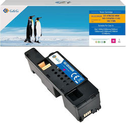 G&G Compatible Toner for Dell Dell 593-11142 Magenta