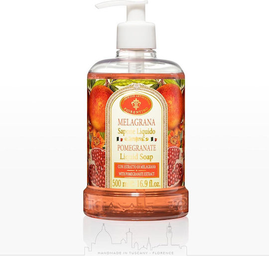 Saponificio Artigianale Fiorentino Bubble Bath with Pomegranate Scent 500ml