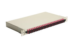 Equip Patch Panel Οπτικών Ινών 19" 1u 24-θέσεων...