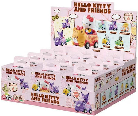 YuMe Toys Zoom Hallo Kitty Mehrfach