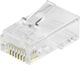 Equip Ethernet Сплитер 121173 RJ45 100 бр