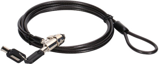 Conceptronic Nbt Kabel-Schloss Notebook Schlüssel Standard 1,80 M Schwarz