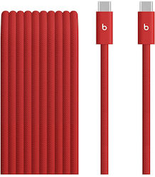 Apple Braided USB 2.0 Cable USB-C Male - USB-C 240W Red 3m MHX94EE/A Apple Braided USB 2.0 Cable USB-C Male - USB-C 240W Red 3m MHX94EE/A