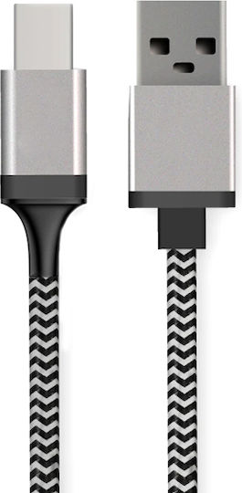 Powertech Cablu USB-C tată - USB-A 25W Negru 1.5m CAB-U130