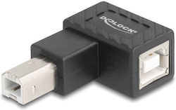 DeLock USB USB-B masculin la USB-B feminin DeLock USB USB-B masculin la USB-B feminin