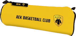 Χάρτινη Πόλη Αεκ Basketball Κασετίνα Βαρελάκι