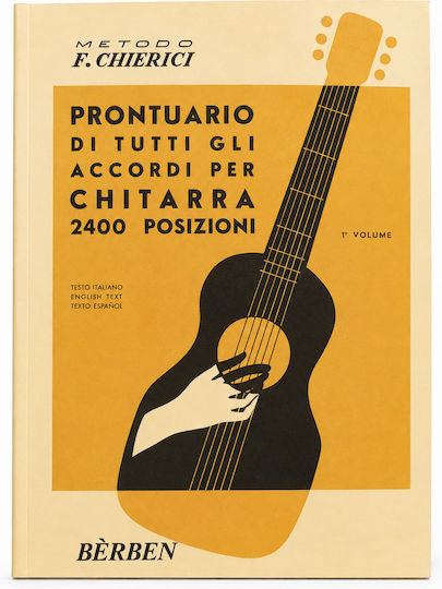 Chierici Prontuaro Di Tutti Gli Accordi Per Chitarra Vol.1