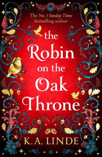 Robin On The Oak Throne - Pan Macmillan - Paperback / Softback