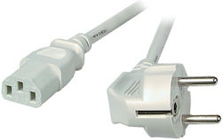 EFB IEC C13 - IEC C13 Cable 3m Γκρι EK501.3V2