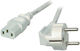 EFB IEC C13 - IEC C13 Cable 3m Γκρι EK501.3V2