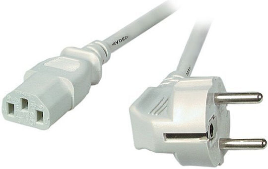 EFB IEC C13 - IEC C13 Cable 3m Γκρι EK501.3V2