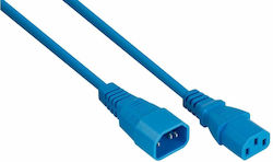 Kabelmeister IEC C14 / IEC C13 Kabel 1m Blau SK1430-B010 Kabelmeister IEC C14 / IEC C13 Kabel 1m Blau SK1430-B010