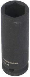 Deep Impact Socket 1/2x19mm Cr-mo Topmaster 330210 Deep Impact Socket 1/2x19mm Cr-mo Topmaster 330210