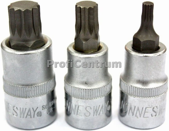 Schlüssel Steckdose M8x55 Rahmen Gastgeber 1/2' Jonnesway