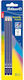 Pelikan Bleistifte Gp2b 3 B Bleistifthärte 2b Verpackung 3 Stück Blister