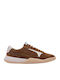 Damen Sneakers Braun