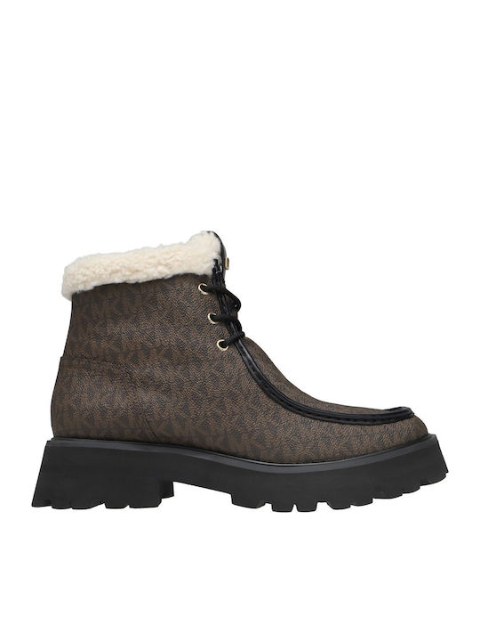 Damen Stiefeletten Braun 40