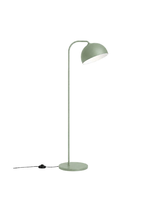 Opviq Yaka Lampadar de Podea H160xL51cm cu Dulie pentru Bec E27 Verde