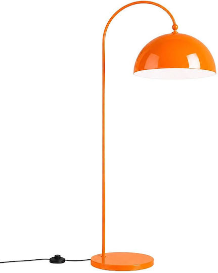 Opviq Derya Stehlampe Höhe 160xLänge 60cm mit Lampenbirnensockel E27 Orange