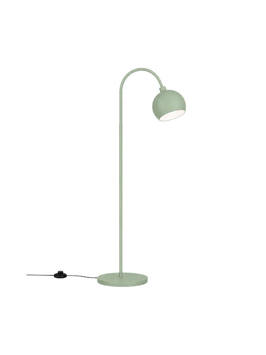 Opviq Vela Lampadar de Podea Î160xL50cm cu Dulie pentru Bec E27 Verde