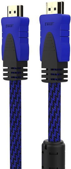 Inca HDMI 1.4 HDMI Кабел HDMI Мъжки - HDMI Мъжки 5м Черен